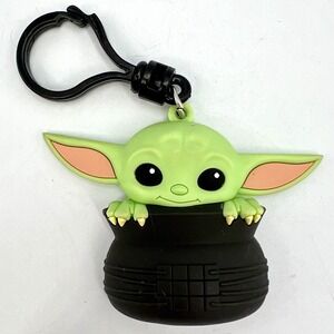 Star Wars The Mandalorian Figure Bag Clip Series 2 Child In Vase‎ Figure